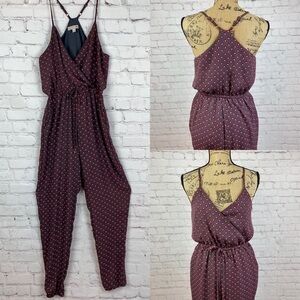 Gianni Bini Boho Racerback Jumpsuit